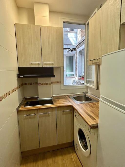 Atocha Ferrocarril 5 Apartment Madrid Luaran gambar